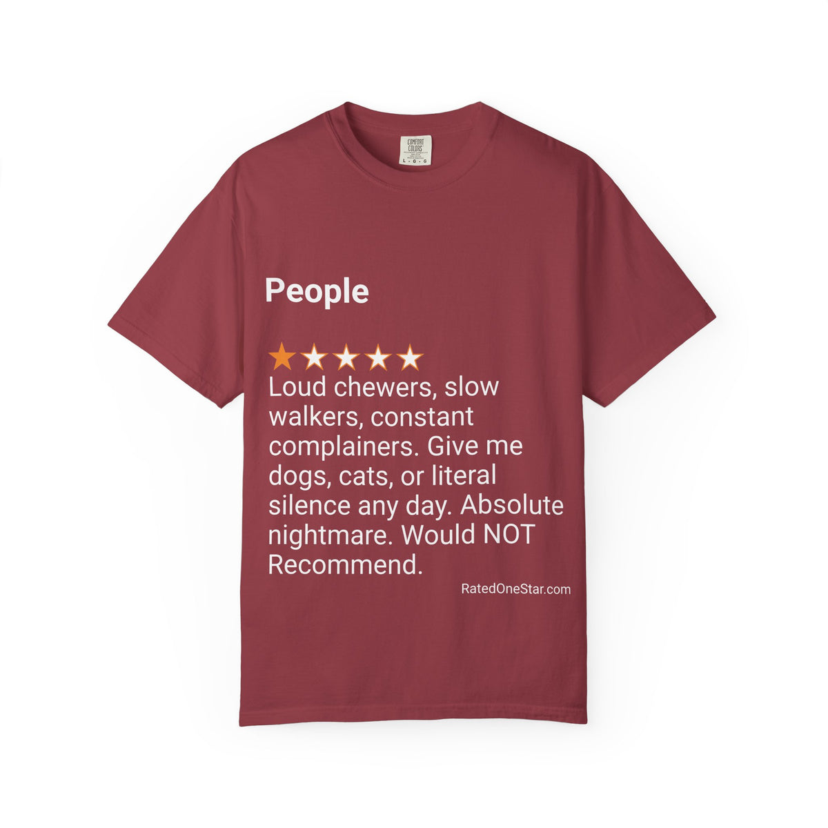 PEOPLE - LOUD CHEWERS
