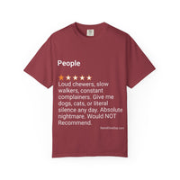 PEOPLE - LOUD CHEWERS