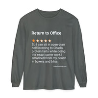 RETURN TO OFFICE - PROTEIN FARTS