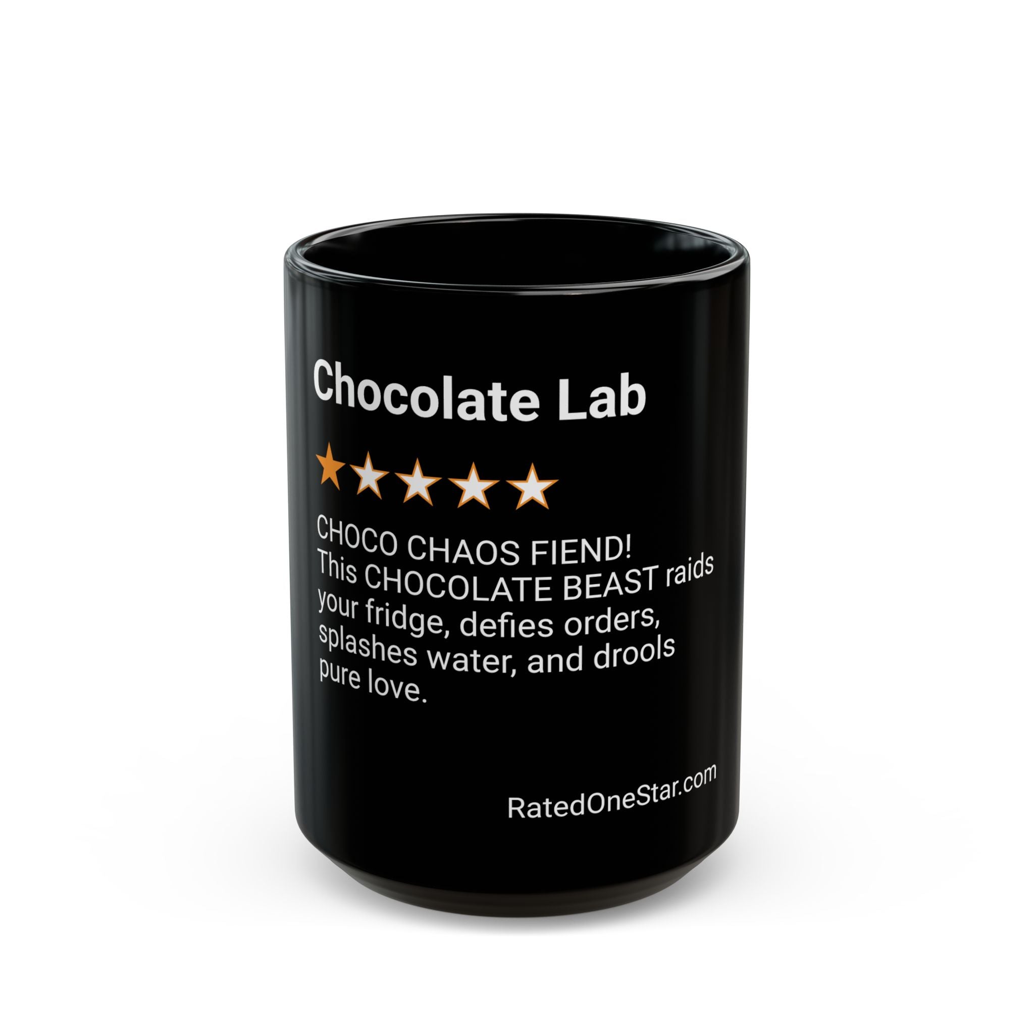 DOGS - CHOCOLATE LAB