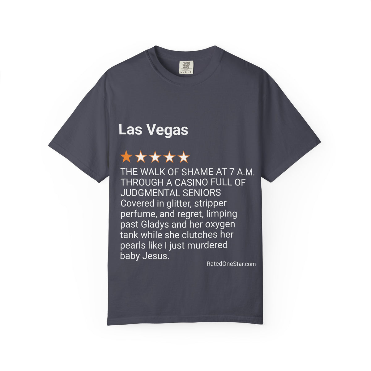 LAS VEGAS - WALK OF SHAME