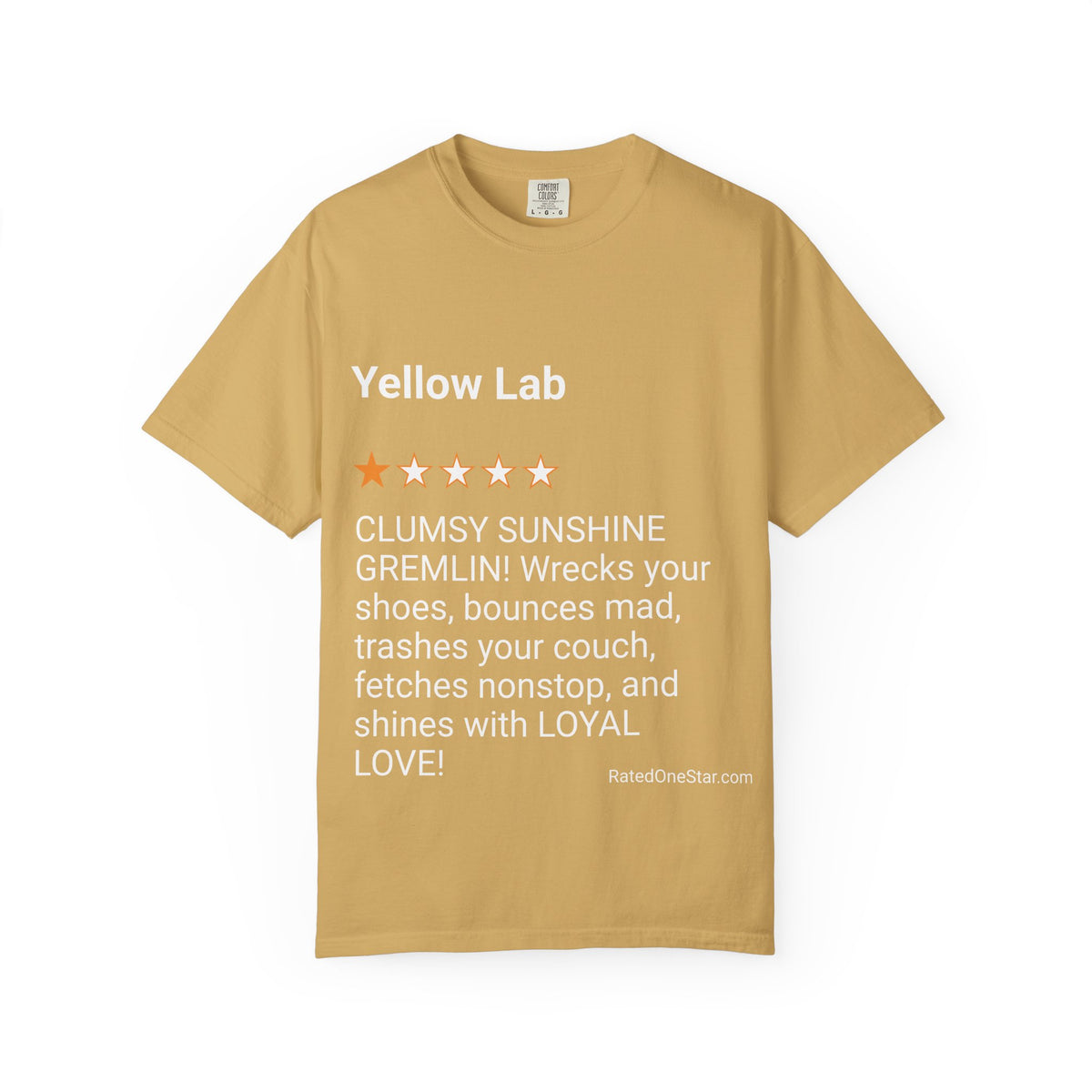 DOGS - YELLOW LAB