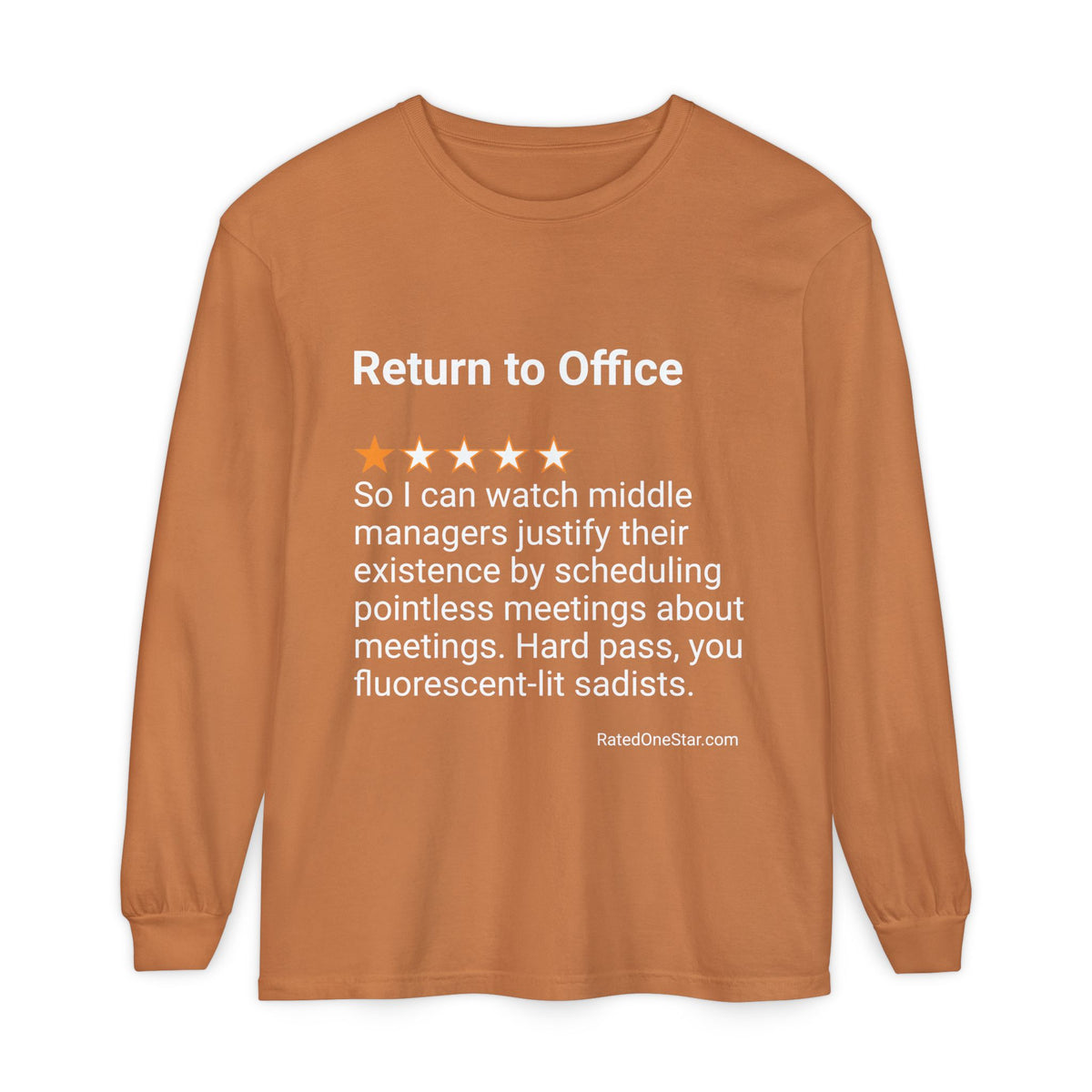 RETURN TO OFFICE - MIDDLE MANAGER