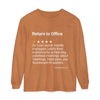 RETURN TO OFFICE - MIDDLE MANAGER