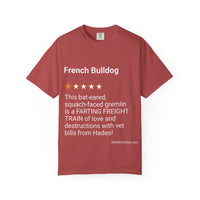 DOGS - FRENCH BULLDOG - FRONT PRINT
