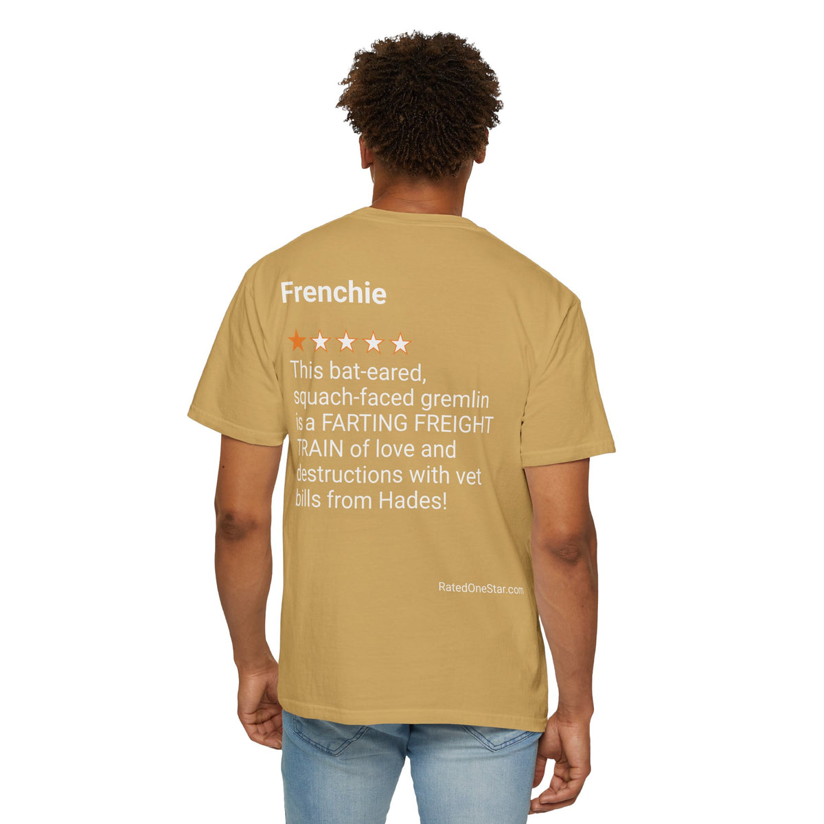 DOGS - FRENCHIE - BACK PRINT