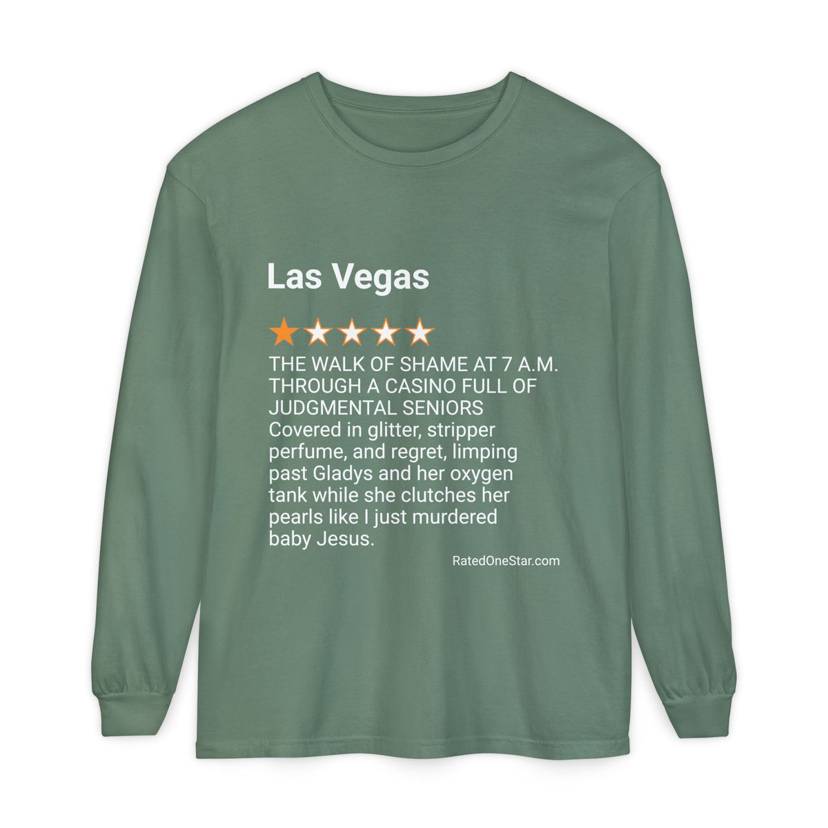 LAS VEGAS - WALK OF SHAME