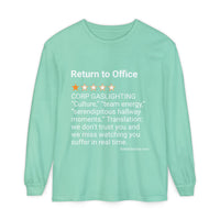 RETURN TO OFFICE - GASLIGHTING
