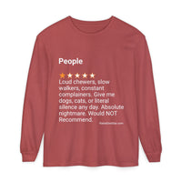 PEOPLE - LOUD CHEWERS - FRONT PRINT
