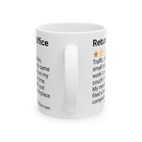 RETURN TO OFFICE - TRAFFIC - WHITE MUG