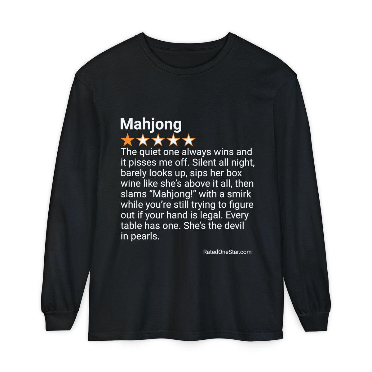 MAHJONG - QUIET ONE