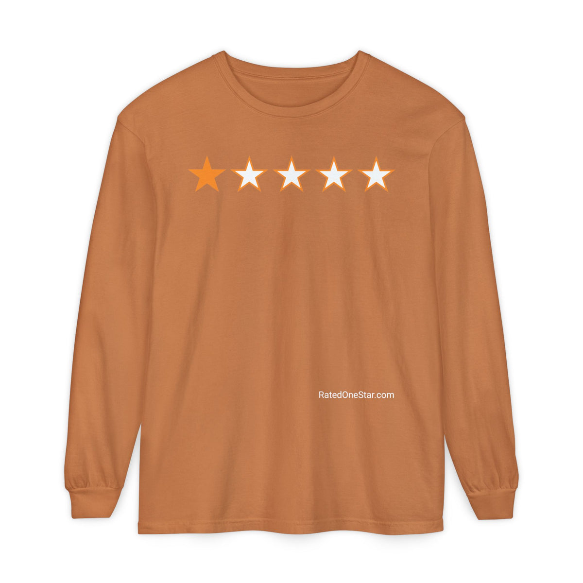 RATED ONE STAR - LONG SLEEVE