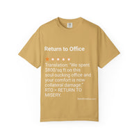 RETURN TO OFFICE - SOUL SUCKING