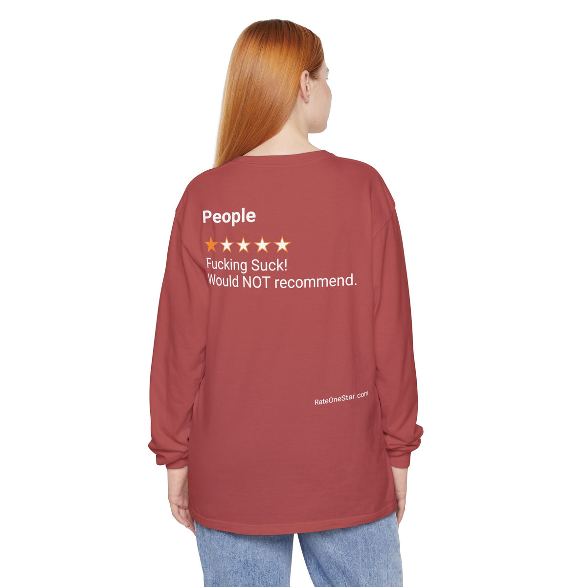 PEOPLE - BACK PRINT