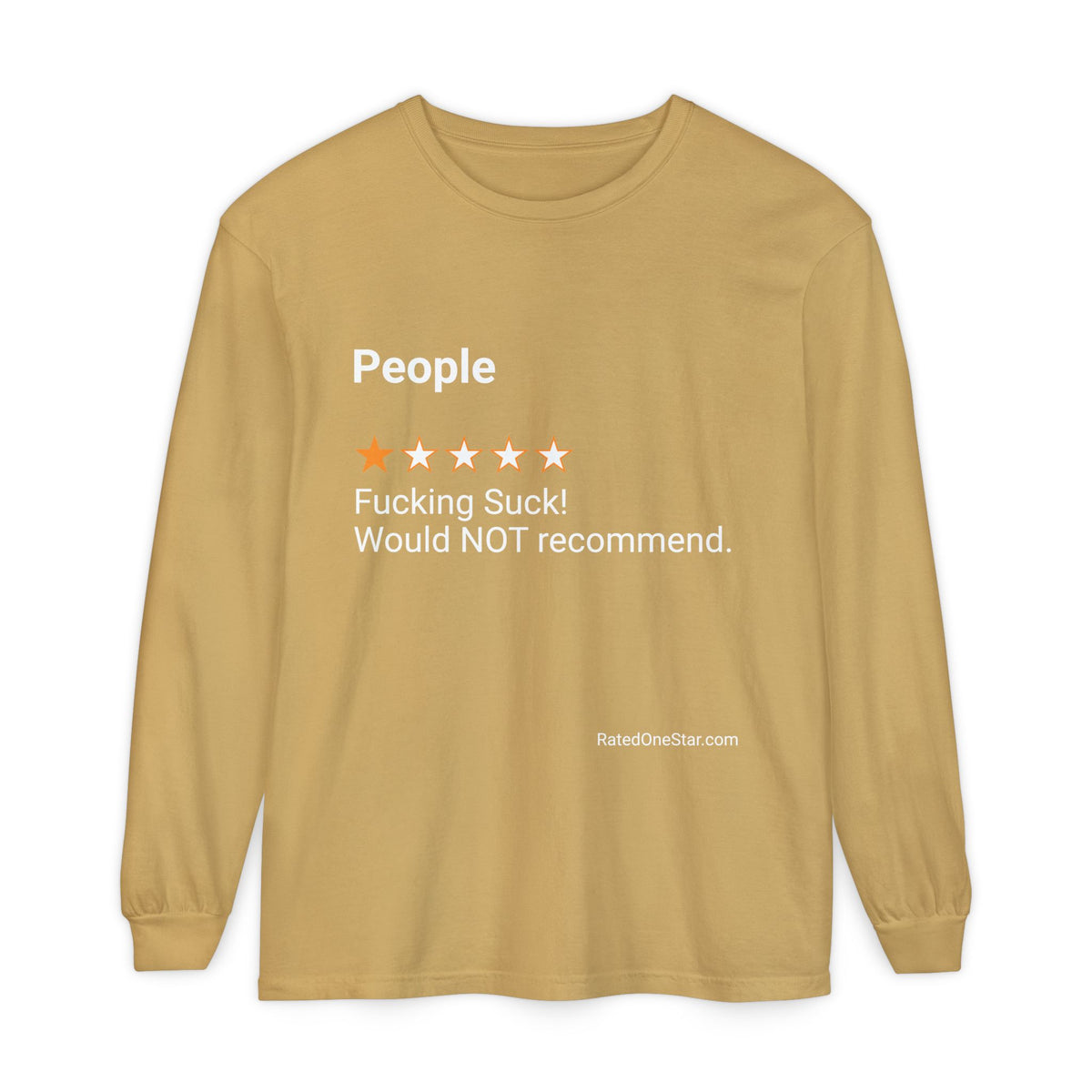 PEOPLE - FRONT PRINT