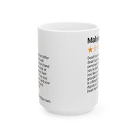 MAHJONG - DEAD HAND - WHITE MUG
