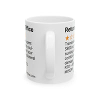 RETURN TO OFFICE - SOUL SUCKING - WHITE MUG