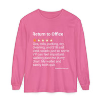 RETURN TO OFFICE - VP