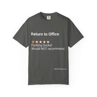 RETURN TO OFFICE