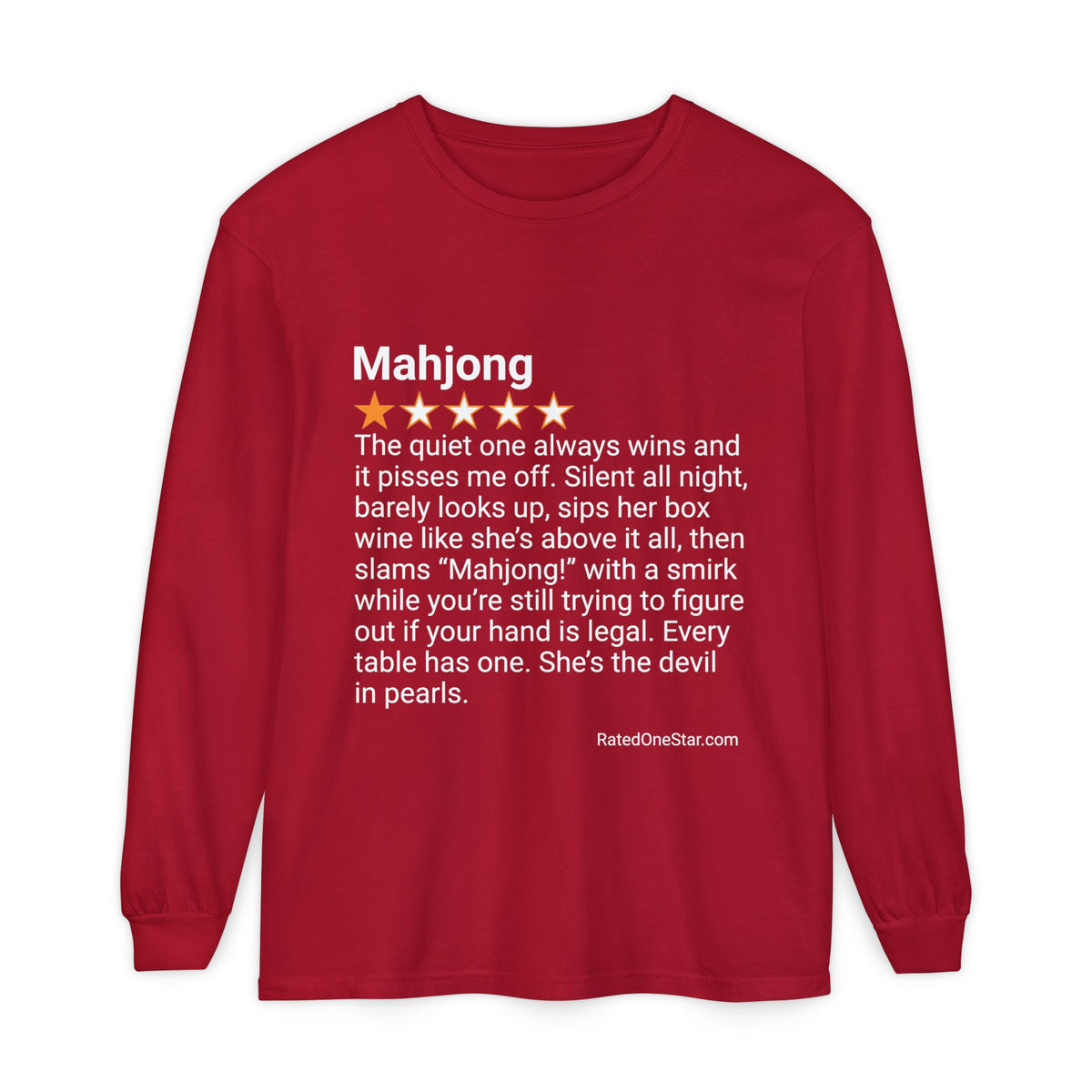 MAHJONG - QUIET ONE