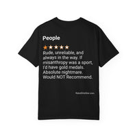 PEOPLE - RUDE - BACK PRINT