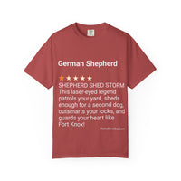 DOGS - GERMAN SHEPHERD - FRONT PRINT