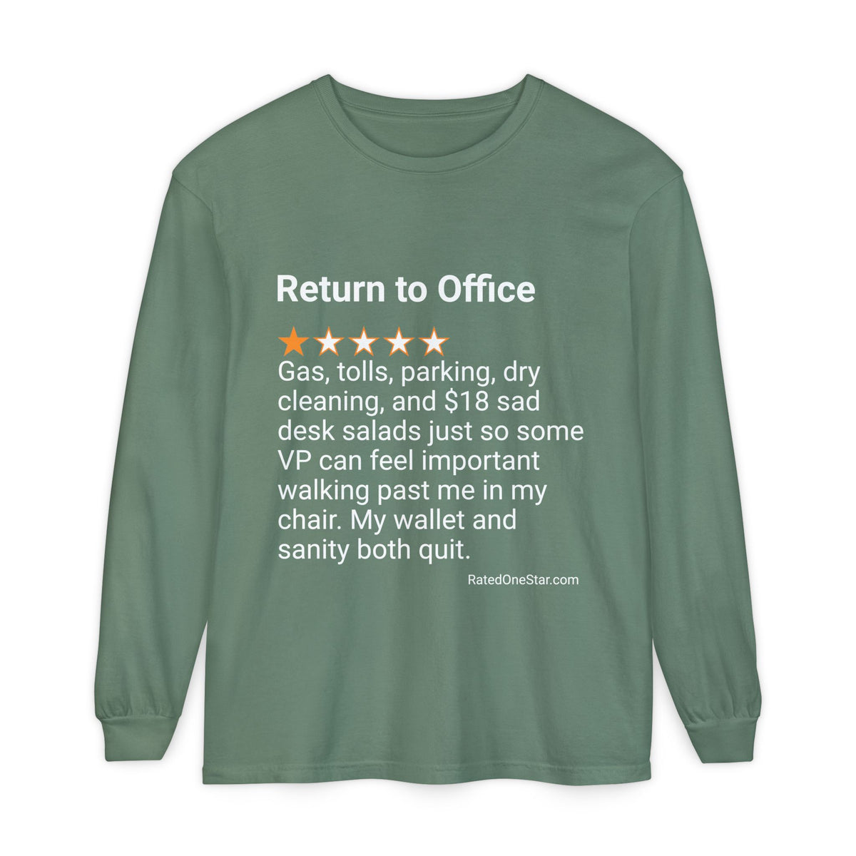 RETURN TO OFFICE - VP