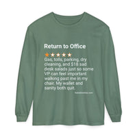 RETURN TO OFFICE - VP