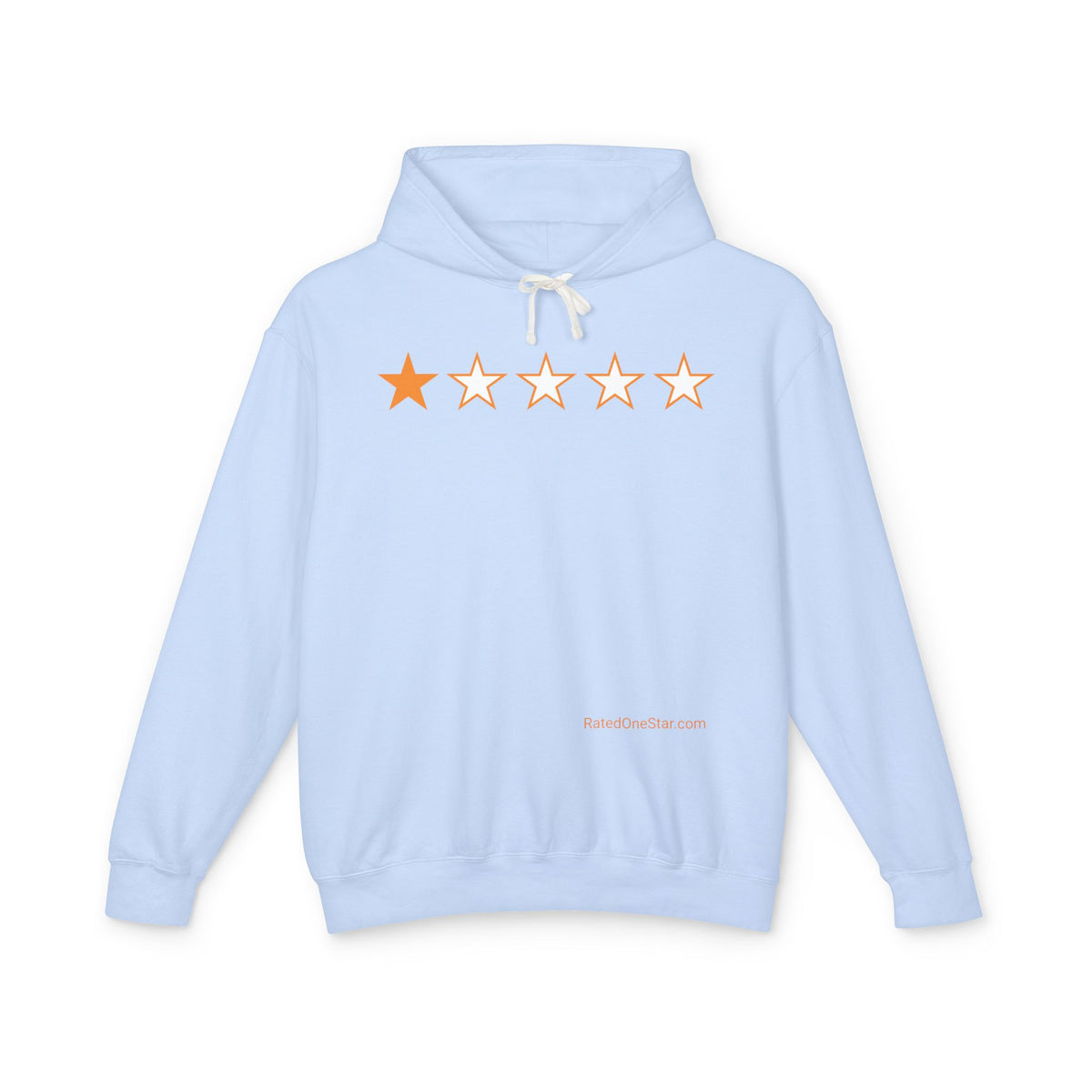RATED ONE STAR - HOODIE