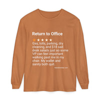 RETURN TO OFFICE - VP