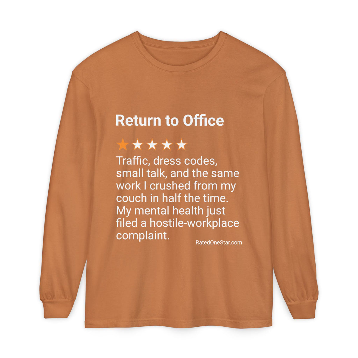 RETURN TO OFFICE - TRAFFIC