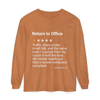 RETURN TO OFFICE - TRAFFIC