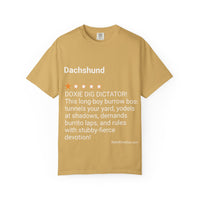 DOGS - DACHSHUND