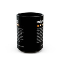 MAHJONG - CHARLESTON - BLACK MUG