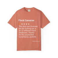 FLOCK CAMERAS - LICENSE - FRONT PRINT