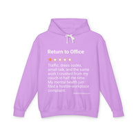 RETURN TO OFFICE - TRAFFIC