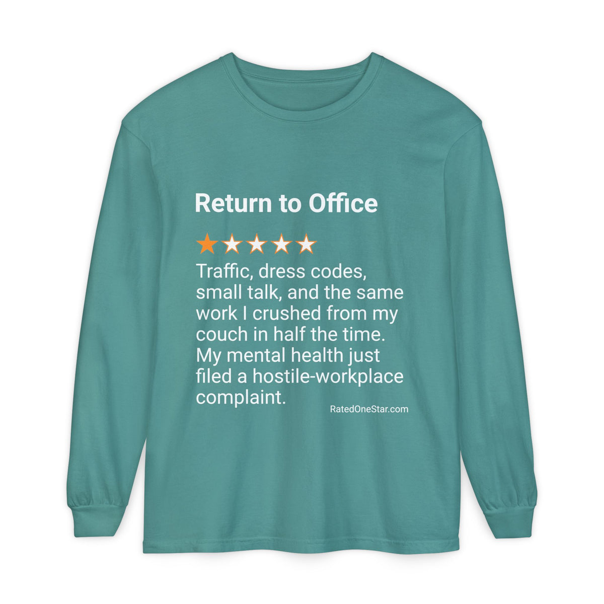 RETURN TO OFFICE - TRAFFIC