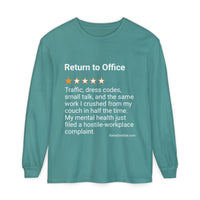 RETURN TO OFFICE - TRAFFIC