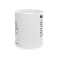 MAHJONG - BAD PASSES - WHITE MUG
