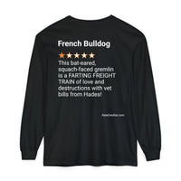 DOGS - FRENCH BULLDOG - BACK PRINT