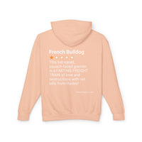 DOGS - FRENCH BULLDOG - BACK PRINT