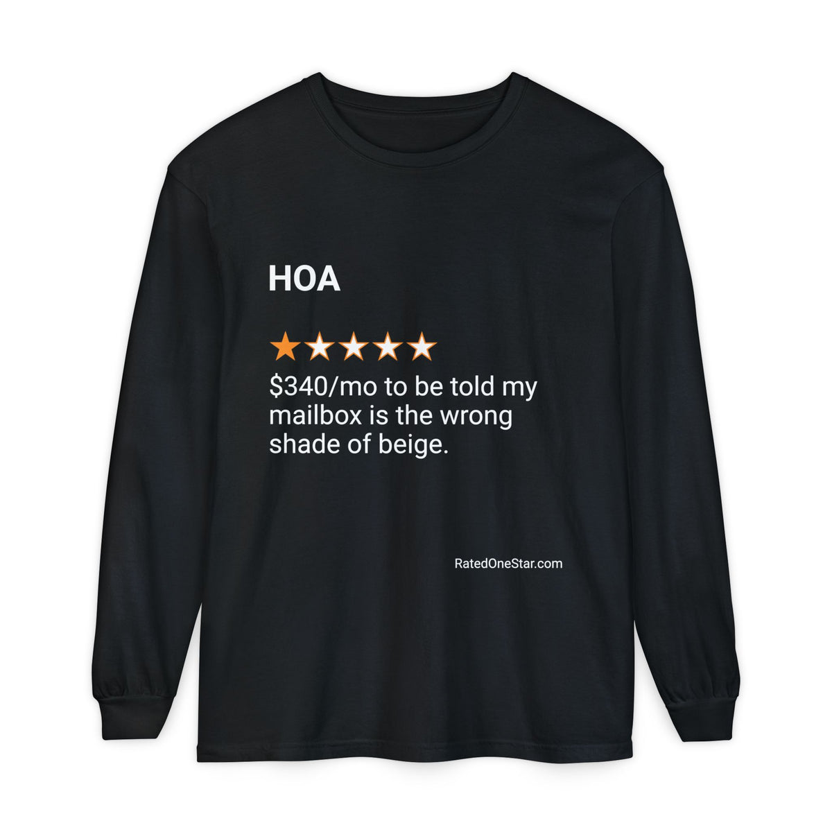 HOA - MAILBOX