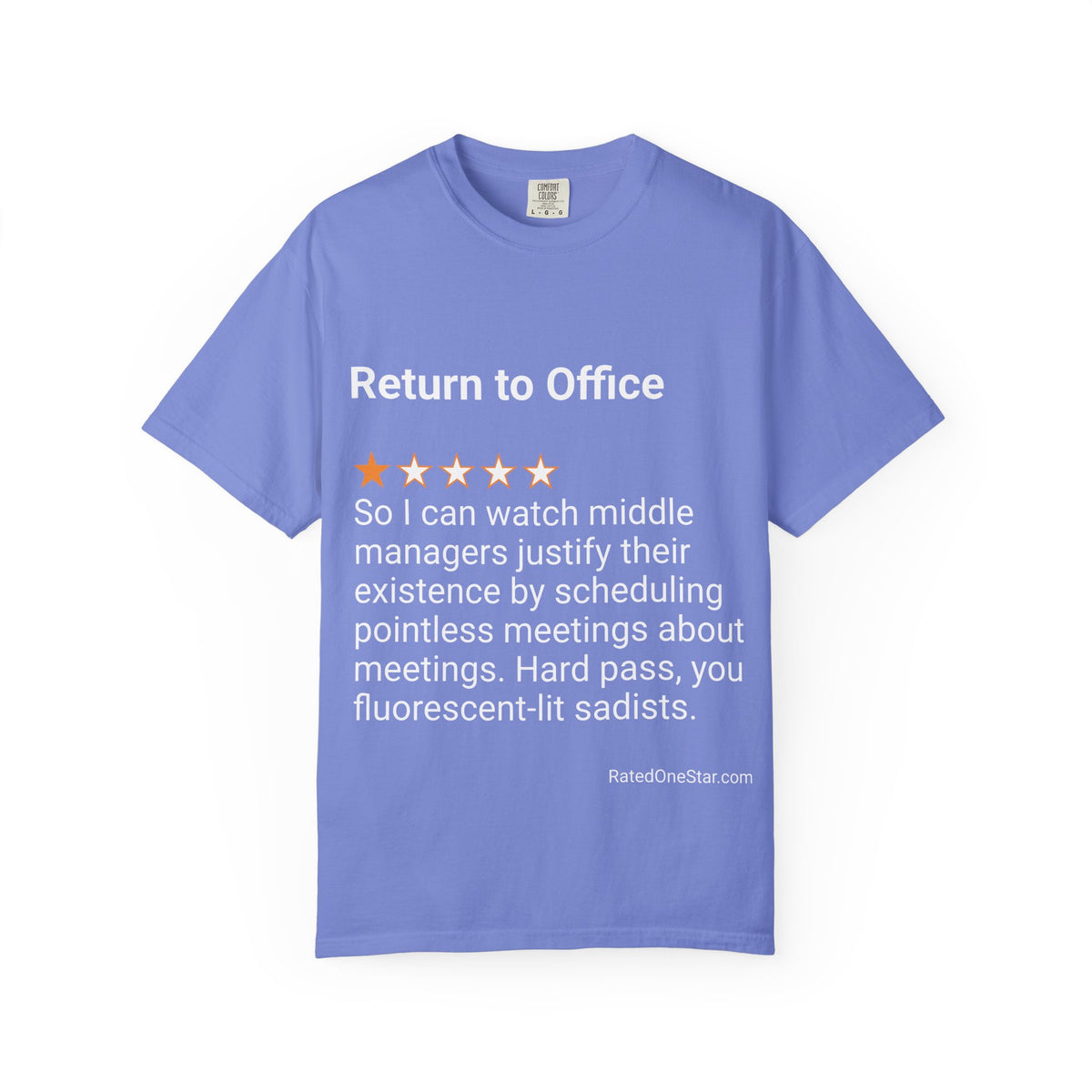 RETURN TO OFFICE - MIDDLE MANAGER