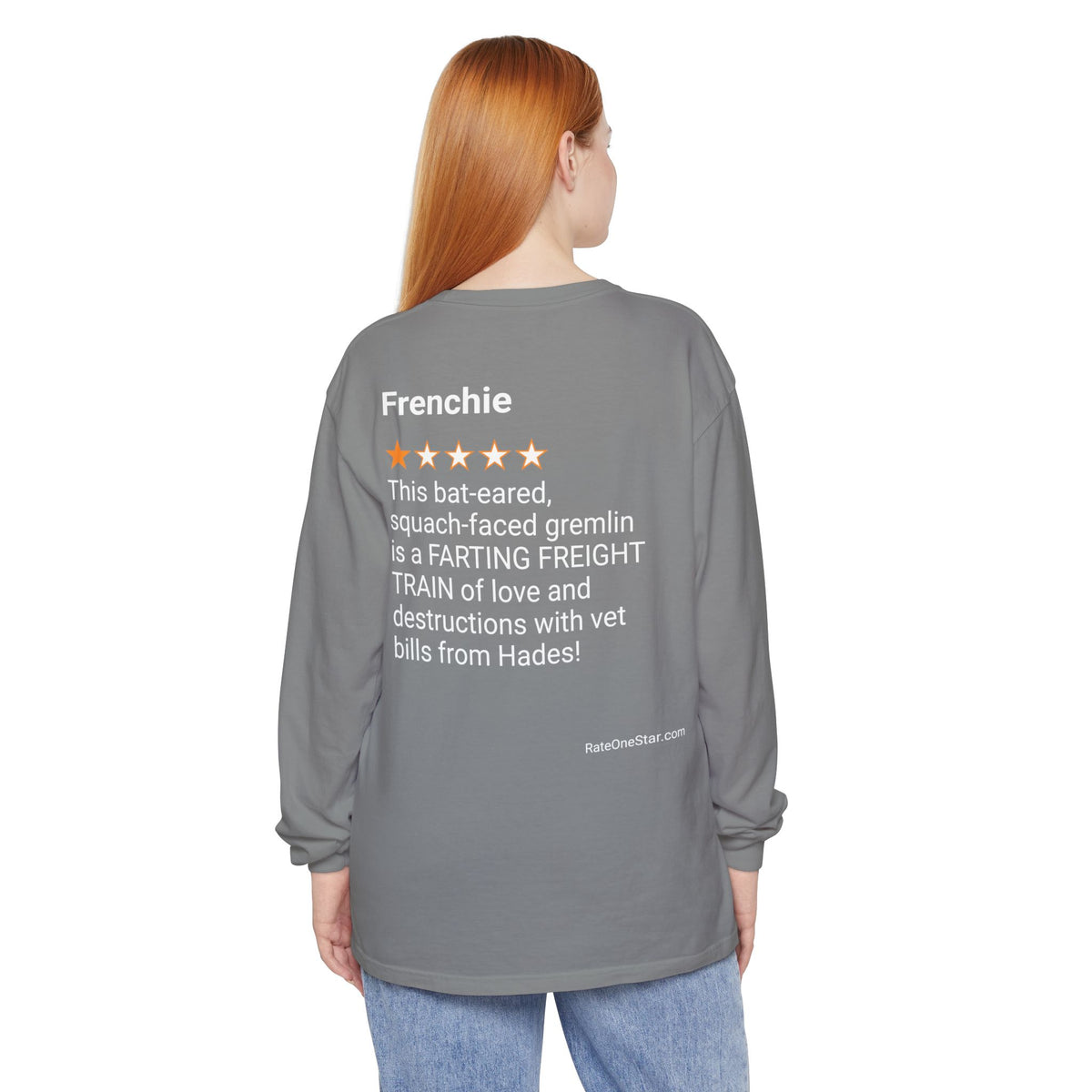 DOGS - FRENCHIE - BACK PRINT