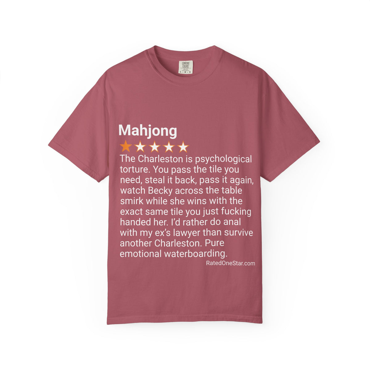 MAHJONG - CHARLESTON