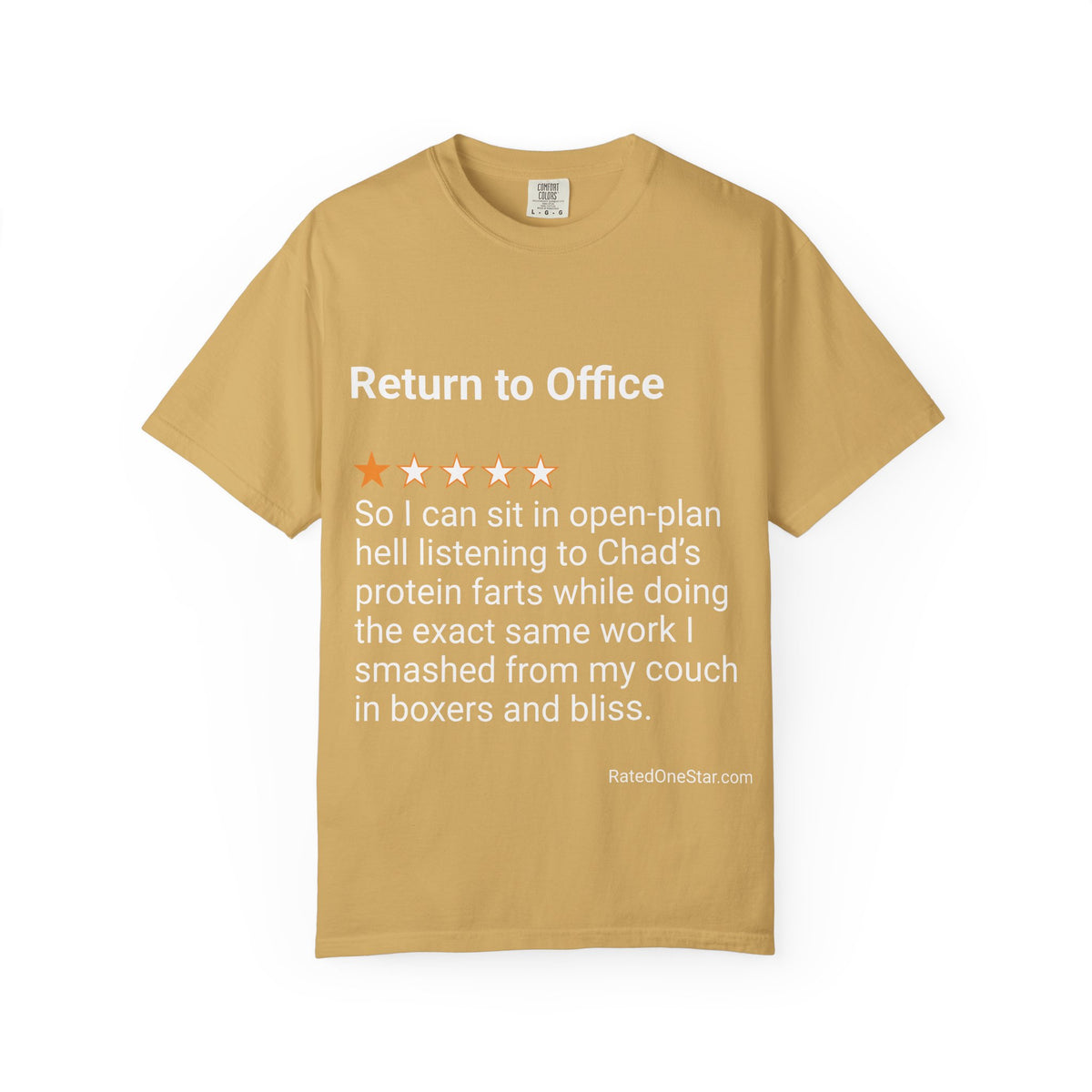 RETURN TO OFFICE - PROTEIN FARTS