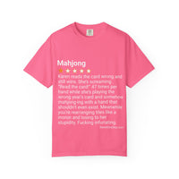 MAHJONG - READ THE CARD