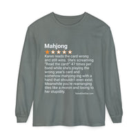 MAHJONG - READ THE CARD