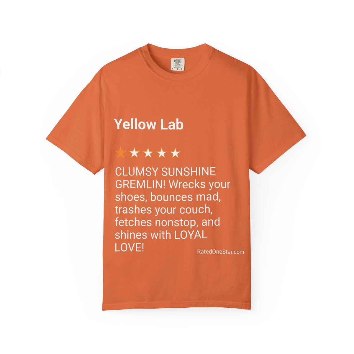 DOGS - YELLOW LAB