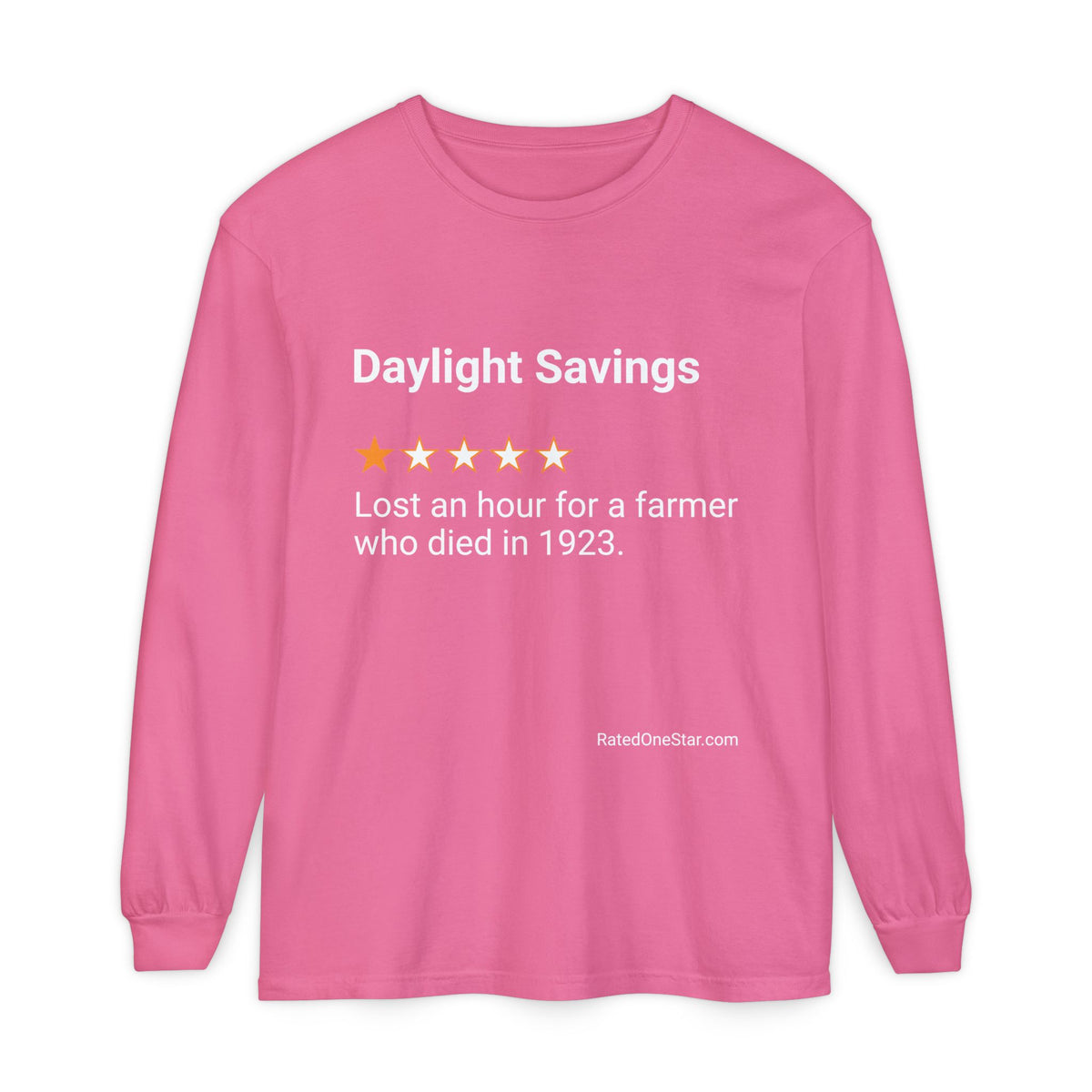 DAYLIGHT SAVINGS